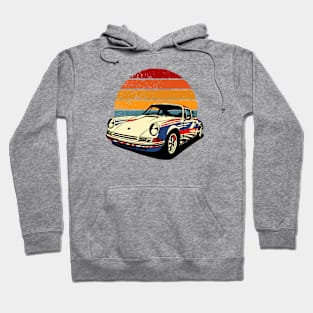 Vintage Sport Car Hoodie